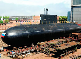 Подводные лодки проекта 636 «Варшавянка» получать заготовки от ОМЗ-Спецсталь