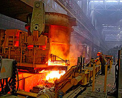 Венесуэльские металлургические заводы вновь начали работать